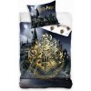 Carbotex obojstranné bavlna obliečky HARRY POTTER 140x200 70x90 HP202019