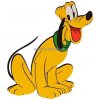 Disney Dekoračná nálepka na stenu Pluto Disney Dekoračná nálepka na stenu Pluto