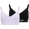 Dievčenská športová podprsenka Lotto, LIANI Fialová,Čierna,Biela, 116-122 Dievčenská športová podprsenka Lotto, LIANI Fialová,Čierna,Biela, 116-122