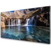 Nástenný panel Vodopád príroda 100x50 cm Nástenný panel Vodopád príroda 100x50 cm