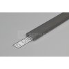STRONG StrongLumio krycia lišta C k LED profilom naklápavacia čierná 3000mm STRONG StrongLumio krycia lišta C k LED profilom naklápavacia čierná 3000mm