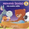 Medvedík Šikuľko víta malého Ježiša Medvedík Šikuľko víta malého Ježiša