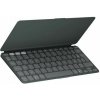 Púzdro na tablet a klávesnicu Logitech Keys-to-Go 2 Sivá Graphite Púzdro na tablet a klávesnicu Logitech Keys-to-Go 2 Sivá Graphite