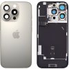 Apple iPhone 16 Pro Max - Sklo Zadného Krytu / Housingu + Bezdrôtové nabíjanie + NFC + Blesk + Mikrofón + MagSafe Magnetický Krúžok + Sklíčka Kamery (Prírodný titán / Natural Titanium) - Original Appl Apple iPhone 16 Pro Max - Sklo Zadného Krytu / Housingu + Bezdrôtové nabíjanie + NFC + Blesk + Mikrofón + MagSafe Magnetický Krúžok + Sklíčka Kamery (Prírodný titán / Natural Titanium) - Original Appl