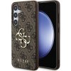 Guess PU 4G Metal Logo Zadní Kryt pro Samsung Galaxy A55 5G Brown GUHCSA554GMGBR Guess PU 4G Metal Logo Zadní Kryt pro Samsung Galaxy A55 5G Brown GUHCSA554GMGBR