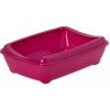 Toaleta Magic Cat Economy s okrajom červená 42x31x13cm Toaleta Magic Cat Economy s okrajom červená 42x31x13cm