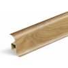 Naturel NATNGF051 Lišta soklová dub galský 2,5 m