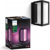 Philips HUE 17429/30 / P7 Impress exteriérové nástenné svietidlo 8W = 1200L LED IP44 2200-6500K RG Philips HUE 17429/30 / P7 Impress exteriérové nástenné svietidlo 8W = 1200L LED IP44 2200-6500K RG