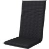 Polster na stoličku a kreslo s vysokou opierkou 119 x 48 x 6 cm Doppler STAR 7040 antracitový Polster na stoličku a kreslo s vysokou opierkou 119 x 48 x 6 cm Doppler STAR 7040 antracitový