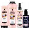 Gliss Split Ends Šampón, balzam, sérum, maska 4 ks Gliss Split Ends Šampón, balzam, sérum, maska 4 ks