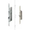 ROTO viacbodový zámok s hákmi C600 2CH DM: 30, Krycia lišta: U6x24mm, FFH I Dĺžka krycej lišty: 1900 – 2200 mm I 2200 mm ROTO viacbodový zámok s hákmi C600 2CH DM: 30, Krycia lišta: U6x24mm, FFH I Dĺžka krycej lišty: 1900 – 2200 mm I 2200 mm