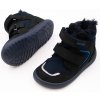 Protetika Chlapčenské zimné barefoot topánky GERO NAVY PRO-tex modré Protetika Chlapčenské zimné barefoot topánky GERO NAVY PRO-tex modré
