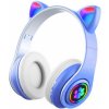Bezdrôtové slúchadlá pre deti Cat Ears-Modrá Bezdrôtové slúchadlá pre deti Cat Ears-Modrá