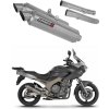 Yamaha TDM 900 2002 - 2013 ladený výfuk GPF + dB killer Yamaha TDM 900 2002 - 2013 ladený výfuk GPF + dB killer