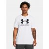 Pánske tričko Under Armour UA SPORTSTYLE LOGO UPDATE SS Biela LG Pánske tričko Under Armour UA SPORTSTYLE LOGO UPDATE SS Biela LG