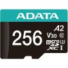 ADATA V30S/micro SDXC/256GB/100MBps/UHS-I U3 / Class 10/+ Adaptér AUSDX256GUI3V30SA2-RA1 ADATA V30S/micro SDXC/256GB/100MBps/UHS-I U3 / Class 10/+ Adaptér AUSDX256GUI3V30SA2-RA1