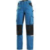 Canis CXS Stretch dámske nohavice do pása stredne modré čierne Canis CXS Stretch dámske nohavice do pása stredne modré čierne