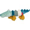 Sigikid prvý plyšový krokodíl patchwork 43 cm Sigikid prvý plyšový krokodíl patchwork 43 cm