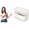 Leitz úložný box MyBox S biela/sivá (ES522901)