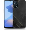 Picasee silikónový čierny obal pre OPPO A16 - Black tile Picasee silikónový čierny obal pre OPPO A16 - Black tile