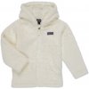 Patagonia Flísové mikiny FURRY FRIENDS HOODY Biela Patagonia Flísové mikiny FURRY FRIENDS HOODY Biela