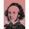 Snadné klavírní skladby a tance (Mendelssohn) Snadné klavírní skladby a tance (Mendelssohn)