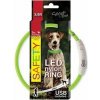 DOG FANTASY Obojok svetelný USB DOG FANTASY Obojok svetelný USB