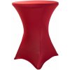 TENTino Elastický obrus STANDARD na koktejlový bistro stôl 60 cm VIAC FARIEB Farba obrusu: VÍNOVÁ / CLARET TENTino Elastický obrus STANDARD na koktejlový bistro stôl 60 cm VIAC FARIEB Farba obrusu: VÍNOVÁ / CLARET