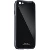 Púzdro FORCELL GLASS CASE pre SAMSUNG GALAXY A8 2018 (A530F) - čierne Púzdro FORCELL GLASS CASE pre SAMSUNG GALAXY A8 2018 (A530F) - čierne