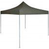 vidaXL Profesionálny skladací párty stan 2x2 m, oceľ, antracitový vidaXL Profesionálny skladací párty stan 2x2 m, oceľ, antracitový
