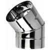 PRODMAX Nerezové komínové koleno 30° - priemer 140 mm, hrúbka steny rúry 0,6 mm, dymovod - jednoplášť PRODMAX Nerezové komínové koleno 30° - priemer 140 mm, hrúbka steny rúry 0,6 mm, dymovod - jednoplášť