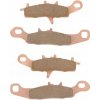 Brzdové platničky Kawasaki KFX 450 700 KVF 650 FA349R FA342R predné, pravá + ľavá strana Brzdové platničky Kawasaki KFX 450 700 KVF 650 FA349R FA342R predné, pravá + ľavá strana