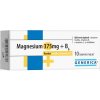 Generica Magnesium 375 mg + B6 forte s vitamínom C šumivé tablety 10 ks Generica Magnesium 375 mg + B6 forte s vitamínom C šumivé tablety 10 ks