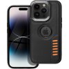 Plastové puzdro na Apple iPhone 14 MILANO čierne Plastové puzdro na Apple iPhone 14 MILANO čierne