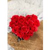 Darček pre ženy - Mydlový Flower box Srdce 6 Darček pre ženy - Mydlový Flower box Srdce 6