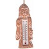 Keramický teplomer Budha, hnedá, v. 22 cm Keramický teplomer Budha, hnedá, v. 22 cm