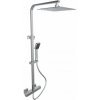 Eisl - Sprchový stĺp Calvin s termostatickou batériou, chróm DX1104CST Eisl - Sprchový stĺp Calvin s termostatickou batériou, chróm DX1104CST