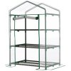 Linder Exclusiv Záhradný fóliovník MC4302-1 104x50x45 cm Linder Exclusiv Záhradný fóliovník MC4302-1 104x50x45 cm