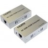 PremiumCord 4K HDMI extender na 60m cez jeden kábel Cat5e/Cat6 PremiumCord 4K HDMI extender na 60m cez jeden kábel Cat5e/Cat6
