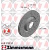 Brzdový kotúč ZIMMERMANN 440.3133.52 Brzdový kotúč ZIMMERMANN 440.3133.52