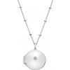 Hot Diamonds Strieborný náhrdelník s diamantom DP1098