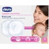 Chicco Antibakteriálne tampóny do podprsenky 30 ks Chicco Antibakteriálne tampóny do podprsenky 30 ks