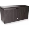 Prosperplast RATO PLUS 114x47x59,4cm 290L umbra hnedý MBRP290 Prosperplast RATO PLUS 114x47x59,4cm 290L umbra hnedý MBRP290