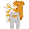 Carter's Set 3dielny tričko kr. rukáv tepláky body bez rukávov Yellow Ocean chlapec LBB Carter's Set 3dielny tričko kr. rukáv tepláky body bez rukávov Yellow Ocean chlapec LBB