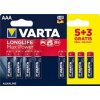 Varta Longlife Max Power AAA 8ks 4703101428 Varta Longlife Max Power AAA 8ks 4703101428