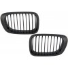 KITT Central Kidney Grilles suitable for BMW 3 Series E46 COUPE CABRIO (1999-02.2003) Black Matte KITT Central Kidney Grilles suitable for BMW 3 Series E46 COUPE CABRIO (1999-02.2003) Black Matte