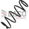 TATechnix Pružina podvozku Opel ASTRA G kupé (T98) 1.8 16V - DACO Nemecko TATechnix Pružina podvozku Opel ASTRA G kupé (T98) 1.8 16V - DACO Nemecko