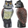 Max HLPC1044 Plašič ptáků Sova plastová 38cm Max HLPC1044 Plašič ptáků Sova plastová 38cm