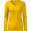 MALFINI Tričko Slim 139, dlouhý rukáv, dámské - AKCE! MAL-1394015 L Purpurová MALFINI Tričko Slim 139, dlouhý rukáv, dámské - AKCE! MAL-1394015 L Purpurová
