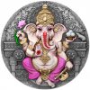 Strieborná minca 2 Oz Ganesha 62,2 g Strieborná minca 2 Oz Ganesha 62,2 g